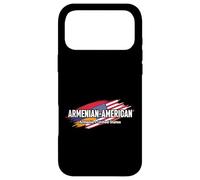 Fans du Drapeau de l'Arménie des États-Unis Pride Heritage Coque pour iPhone 17 Pro Max