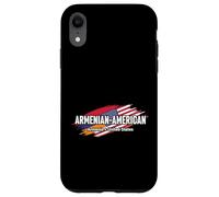 Fans du Drapeau de l'Arménie des États-Unis Pride Heritage Coque pour iPhone XR