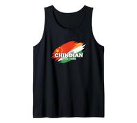 Fans du Drapeau de l'Inde de la Chine Pride Heritage Débardeur