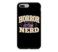 Fans du Livre de Film Effrayant Nerd Horror Nerd Coque pour iPhone 7 Plus/8 Plus