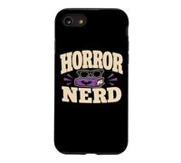 Fans du Livre de Film Effrayant Nerd Horror Nerd Coque pour iPhone SE (2020) / 7/8