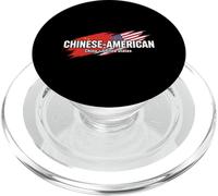 Fans du Patrimoine de la Chine et des États-Unis PopSockets PopGrip pour MagSafe
