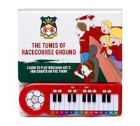 Fans Legacy - Licence Officielle Livre de Piano Wrexham AFC, 8 Chants de Fans, 2+ ans