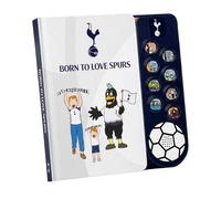 Fans Legacy - Licence Officielle Livre Sonore Tottenham Hotspur, 8 Chants de Fans, 2+ ans
