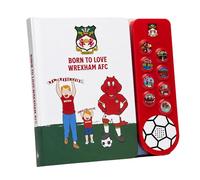 Fans Legacy - Licence Officielle Livre Sonore Wrexham AFC, 8 Chants de Fans, 2+ ans