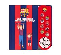 Fans Legacy - Livre Sonore FC Barcelona, 8 Chants de Fans, Produit sous Licence Officielle, 2+ ans