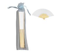 Fans Pliables Handheld - Charmant ventilateur rétro vintage élégant | Ventilateur en soie de bois japonais chinois, élégant rétro de 20,3 cm pour cosplay fête de mariage, festival de musique