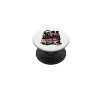 Fans sarcastiques True Crime Fanatiques drôles d'écrivains criminels PopSockets PopGrip Adhésif