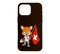 Fans suisses/Suisse Fuchs Coque pour iPhone 16 Pro Max
