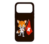 Fans suisses/Suisse Fuchs Coque pour iPhone 17 Pro Max