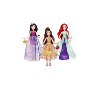 Hasbro Disney Princesses - Poupee Princesse Disney Série Style Belle - 30 Cm
