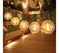 FANSANMY Guirlande Lumineuse Exterieure 18M