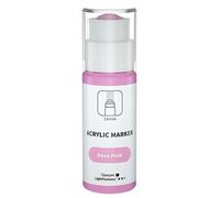 FansArriche Marqueurs graffiti, Marqueur Acrylique, pointe ronde géante de 18 mm (60 ml), marqueurs de peinture acrylique, Acrylic Marker, à base d'eau pour l'art, la toile, le métal, le papier