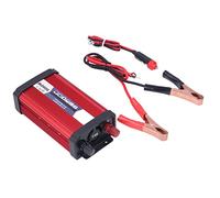 fansheng Onduleur pour Voiture 5000W, Onduleur à Onde Sinusoïdale Modifiée 12V/24V à 110V 220V avec Adaptateur pour Allume-Cigarette, Sortie USB, Onduleur Solaire pour Smartphones (24V à 220V)