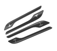 FANSHIDAN 4 Pièces Protection Portiere Voiture, Film Protecteur pour Poignée de Porte de Voiture pour Tesla Model Y 2025, Protection Porte de Voiture,Black