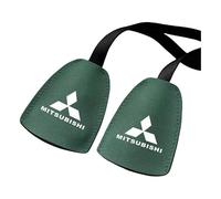 FANSHIDAN Lot de 2 Crochets pour Appuie, Crochet de Voiture pour Support D Appui Tete pour Mitsubishi i-MiEV 2016 2017 2018 2019 2020 2021, Double Crochet pour L'Arrière du Siège,Green