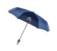 FANSHIDAN Parapluire Automatique Voiture, pour Citroen C-Zero 2010 2011 2012 2013 2014, Résistant Aux Tempêtes, Ouverture Rapide, Parapluie Automatique Pliable, Portable,Blue
