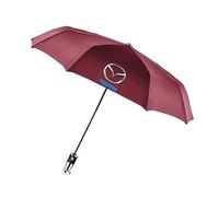 FANSHIDAN Parapluire Automatique Voiture, pour Mazda 3/Axela Hatchback 2004 2005 2006 2007 2008 2009 2010, Résistant Aux Tempêtes, Ouverture Rapide, Parapluie Automatique Pliable, Portable,Red