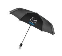 FANSHIDAN Parapluire Automatique Voiture, pour Mazda 3/Axela Sedan 2010 2011 2012 2013 2014 2015 2016, Résistant Aux Tempêtes, Ouverture Rapide, Parapluie Automatique Pliable, Portable,Black