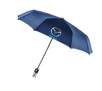 FANSHIDAN Parapluire Automatique Voiture, pour Mazda CX-7 2007 2008 2009 2010 2011 2012, Résistant Aux Tempêtes, Ouverture Rapide, Parapluie Automatique Pliable, Portable,Blue