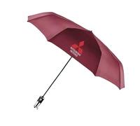 FANSHIDAN Parapluire Automatique Voiture, pour Mitsubishi Lancer Evolution VII 2000 2001 2002 2003, Résistant Aux Tempêtes, Ouverture Rapide, Parapluie Automatique Pliable, Portable,Red