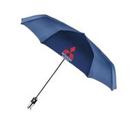 FANSHIDAN Parapluire Automatique Voiture, pour Mitsubishi Lancer Ralliart 2008 2009 2010 2011, Résistant Aux Tempêtes, Ouverture Rapide, Parapluie Automatique Pliable, Portable,Blue