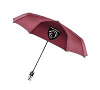 FANSHIDAN Parapluire Automatique Voiture, pour Peugeot RCZ 2009 2010 2011 2012 2013 2014 2015, Résistant Aux Tempêtes, Ouverture Rapide, Parapluie Automatique Pliable, Portable,Red