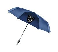 FANSHIDAN Parapluire Automatique Voiture, pour Peugeot Traveller 2016 2017 2018 2019 2020, Résistant Aux Tempêtes, Ouverture Rapide, Parapluie Automatique Pliable, Portable,Blue