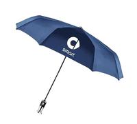 FANSHIDAN Parapluire Automatique Voiture, pour Smart Forfour 2014 2015 2016 2017 2018 2019, Résistant Aux Tempêtes, Ouverture Rapide, Parapluie Automatique Pliable, Portable,Blue