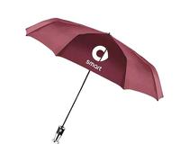 FANSHIDAN Parapluire Automatique Voiture, pour Smart Fortwo 2017 2018 2019, Résistant Aux Tempêtes, Ouverture Rapide, Parapluie Automatique Pliable, Portable,Red