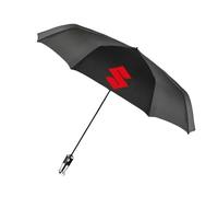 FANSHIDAN Parapluire Automatique Voiture, pour Suzuki Baleno 2016 2017 2018 2019 2020 2021 2022, Résistant Aux Tempêtes, Ouverture Rapide, Parapluie Automatique Pliable, Portable,Black