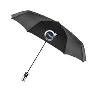 FANSHIDAN Parapluire Automatique Voiture, pour Volvo V60 2010 2011 2012 2013, Résistant Aux Tempêtes, Ouverture Rapide, Parapluie Automatique Pliable, Portable,Black