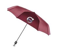 FANSHIDAN Parapluire Automatique Voiture, pour Volvo V60 2014 2015 2016 2017 2018, Résistant Aux Tempêtes, Ouverture Rapide, Parapluie Automatique Pliable, Portable,Red