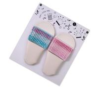 FANSHINUO 1 paire de protège-doigts en cuir pour la couture à la main, la broderie, les travaux d'aiguille