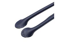 FANSHINUO 1 poignée de sac pratique en cuir synthétique de 50 cm, sangle souple adaptée pour les projets et les besoins de remplacement polyvalents, poignées en cuir PU, bleu marine