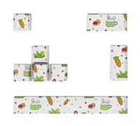 FANSHINUO 8 touches de claviers mécaniques personnalisés ESC Enter 6.25u SpaceBar PBT profil original couvertures de claviers PBT épais touches ESC Enter Set