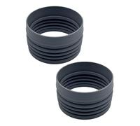 FANSHINUO Accessoires de machine à café en silicone Soufflet en silicone pour moulin à café Machine à expresso Composant d'appareil de cuisine amélioré