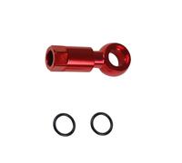 FANSHINUO Adaptateur de ligne de frein en alliage d'aluminium haute résistance pour composants de vélo anodisés