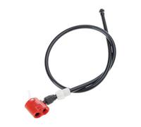 FANSHINUO Adaptateur de pompe à air à double tête pour valves de vélos - Raccord rapide - Pièces de gonflage pour vélo de route