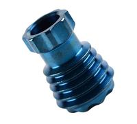 FANSHINUO Alliages Pendentifs Couteaux Perles Couteaux Cordon Paracord Corde Pendentifs pour Camping et Randonnée Survie en plein air, Length 1.7cm, aperture 6mm, Alliage de titane