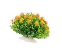 FANSHINUO Aquariums Décoration réaliste Fleur Herbe Plante Attrayant Simulation Algues pour différentes tailles d'aquariums Ornement Paysage Fishtanks