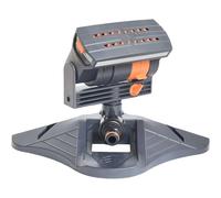 FANSHINUO Arroseur polyvalent pour pelouse et cour avec angles réglables et plusieurs modes de pulvérisation pour une irrigation optimale sur une large zone d'arrosage