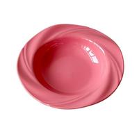 FANSHINUO Assiette en céramique familiale, design robuste, passe au micro-ondes pour chauffer les repas, plateau de service pour pâtes