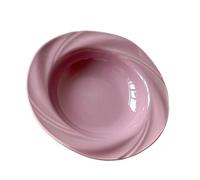 FANSHINUO Assiette en céramique familiale, design robuste, passe au micro-ondes pour chauffer les repas, plateau de service pour pâtes