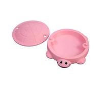 FANSHINUO Bac à sable en forme de tortues miniatures fait à la main pour décoration de fête d'anniversaire et activité éducative