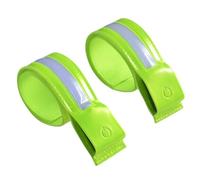 FANSHINUO Brassard réfléchissant rechargeable par USB avec 360 lumières LED haute visibilité pour la course de nuit, le cyclisme et la sécurité