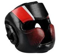 FANSHINUO Casque de boxe entièrement couvert en polyuréthane pour kickboxing arts martiaux