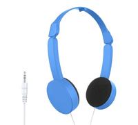 FANSHINUO Casques pliables pour enfants avec prise de 3,5 mm, ajustement confortable, pliable, facile à ranger, pour garçons et filles, écouteurs légers pour enfants