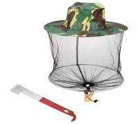 FANSHINUO Chapeau d'apiculteur pour ruches et ruches pour un nettoyage efficace et une utilisation à long terme