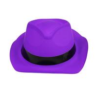 FANSHINUO Chapeau de fête fantaisie Homburg Panama Chapeau de carnaval Costume pour rassemblements en plein air